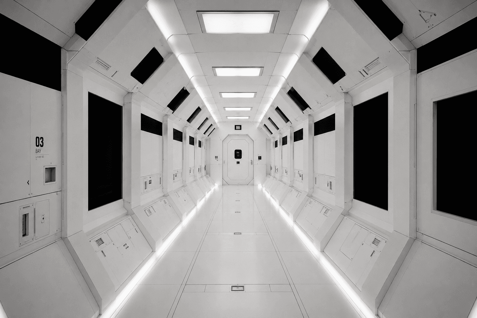 Interior of the HAL optimization corridor