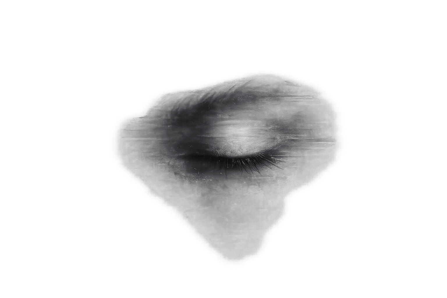 Human eye under HAL surveillance scan